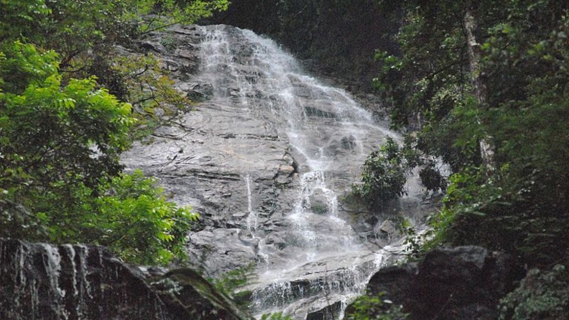 Kanchenjunga Falls near Summit Newa Regency and Spa Pelling