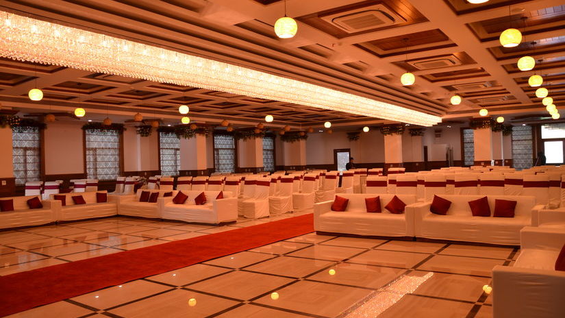 Banquet Hotel Saffron Dehradun 1