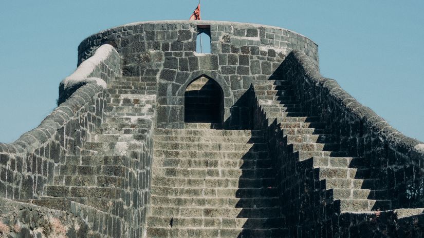 Raigad fort in Pune -Fort JadhavGADH 