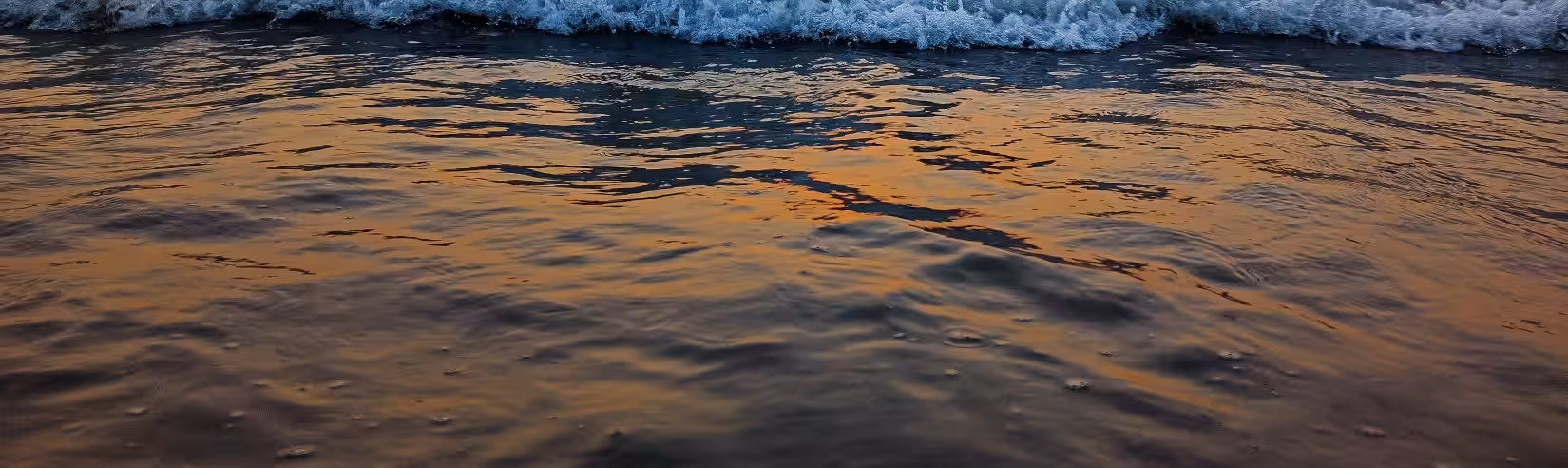 sea waves moving towards the shore during evening with a cruise in the sea