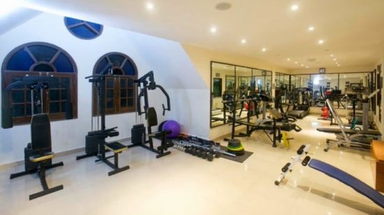 gym at Hotel Mount View, best hotels in Dalhousie