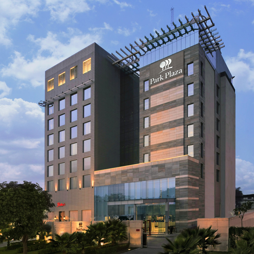 Facade view of Hotel Park Plaza, Faridabad - A Carlson Brand Managed by Sarovar Hotels, Hotels in Faridabad