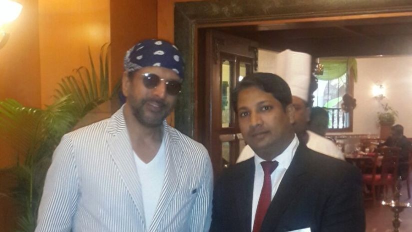  javed jaffrey at orchid ecotel hotel mumbai