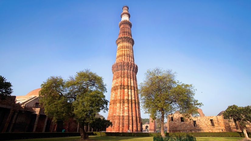 Qutub Minar Taurus Sarovar Portico New Delhi