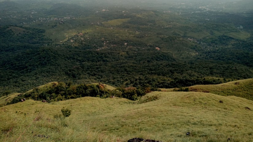 aerial view of wayanad