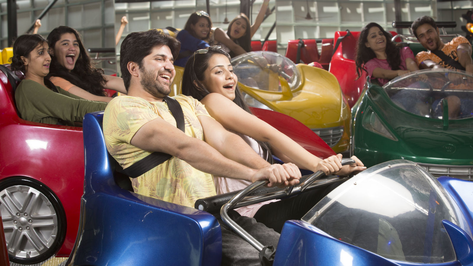 grand prix at Wonderla Hyderabad Park