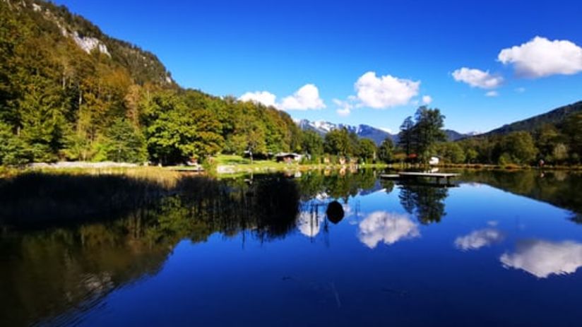 Picturesque Damdama Lake