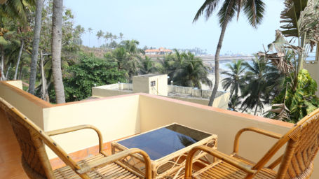 Hotels near Kovalam beach, Budget villas near Kovalam beach, best budget rooms in Kovalam 5