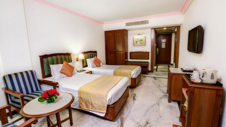 Superior Room Radha Regent Chennai