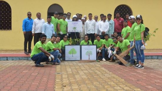 Environment Day Activity 2018 2 - The Orchid Hotel Pune