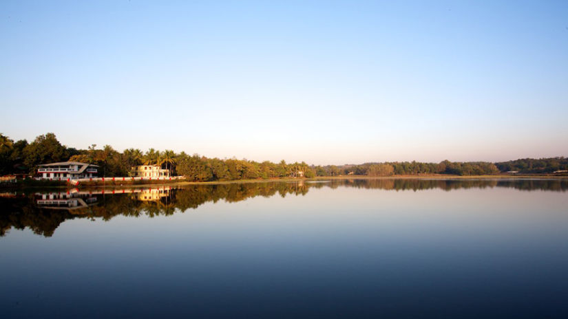 Corjim Lake, Arco Iris - 19th C, Curtorim Goa 