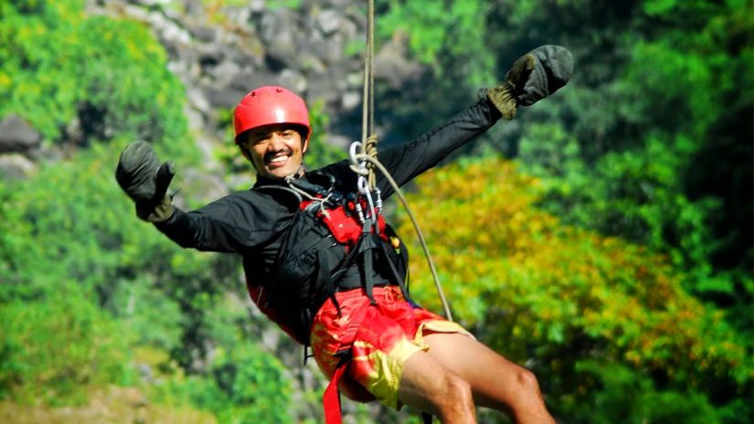 Flying Fox Sports at Aloha On the Ganges Rishikesh Resort and Hotel Rishikesh