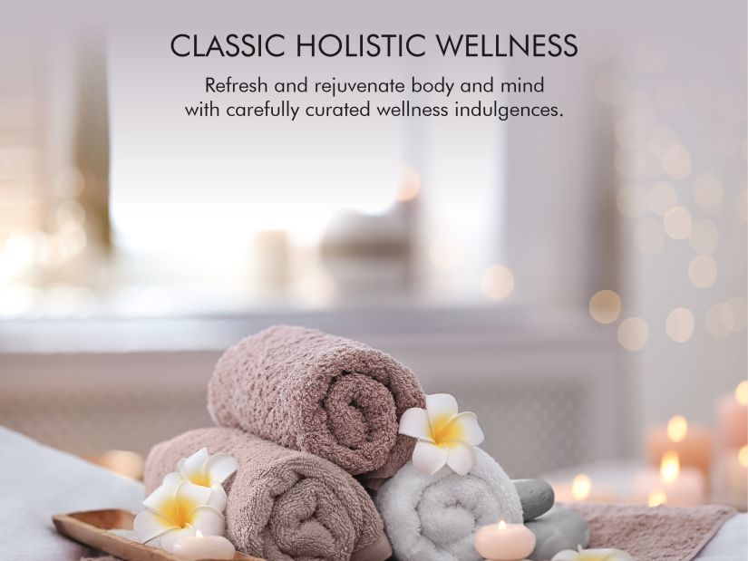 CLASSIC HOLISTIC WELLNESS offer poster