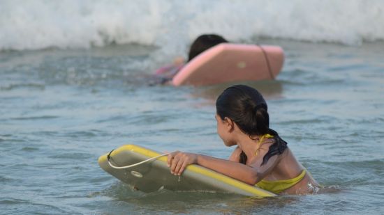 bumper water ride, Lotus Beach Resort, Murud Beach Dapoli, Ratnagiri