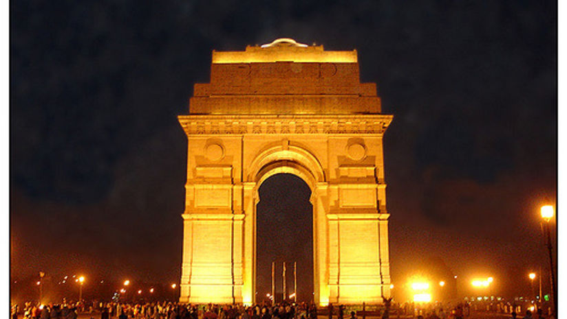 India Gate The Muse Sarovar Portico Nehru Place New Delhi