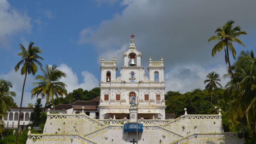 a church in goa