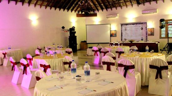 Banquet hall 2, Contact Beach Resort in Marari, Beach resorts in Allepey, 4 Star Resorts in Alleppey, Best Beach Resorts in Alleppey, Best Beach Resorts Near Cochin, Beach Resorts in Kerala