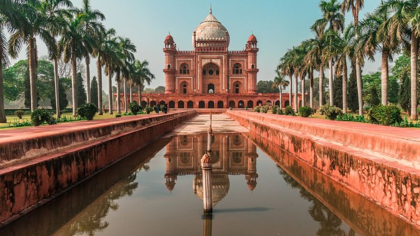 Humayun Tomb Park Plaza East Delhi