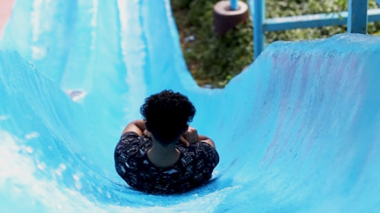 an overview of Speed Slide at Black Thunder