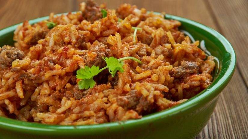 Jadoh -rice-based-khasi-delicacy