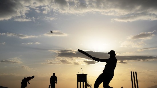 cricket at chariot beach resort in mahabalipuram