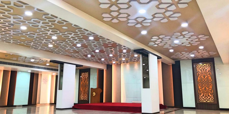 alt-text Banquet Halls in Tirupati at Raj Park Hotel