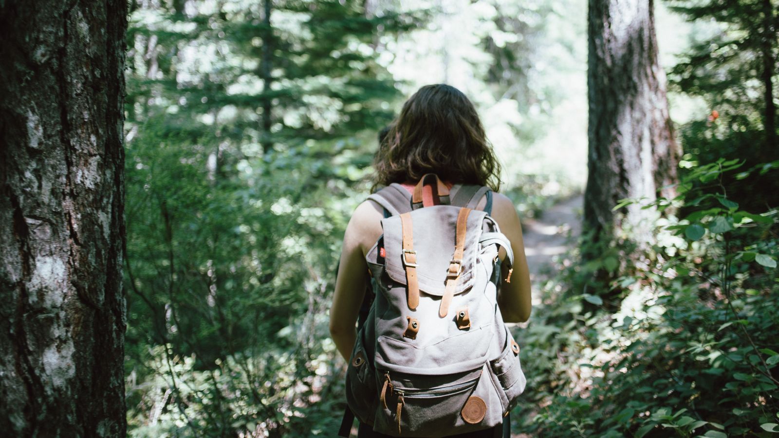 Lady Trekking