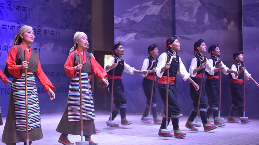 Tibetan institue of performing arts