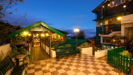 Exterior Pine Borough Inn Kodaikanal Resort isbjhe