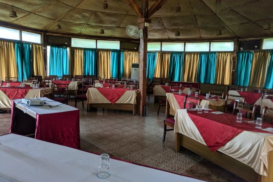 alt-text Interior of a confernece room at our Port Blair Resort