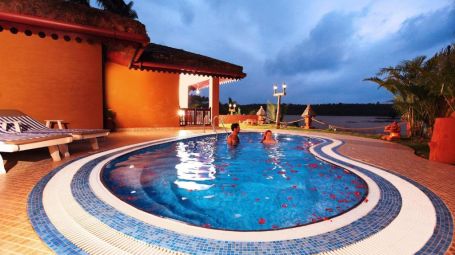 Image of a beautiful private pool in the Private Pool Villa