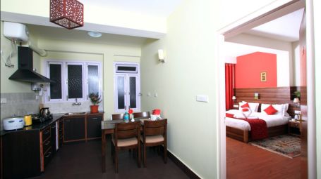 Hotel Shumbuk Homes Hotel & Serviced Apartments, Gangtok Gangtok Premium Room with attached kitchen.