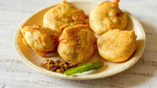 mumbai vada and chilli