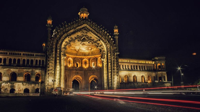 Rumi Darwaza Trails, a tourist place in Lucknow