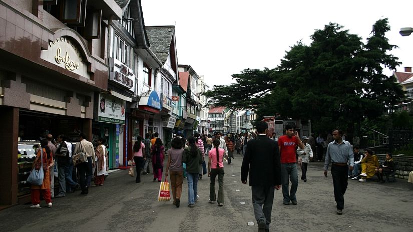 The mall road shimla Marigold Sarovar Portico Shimla, budget hotels in Mashobra