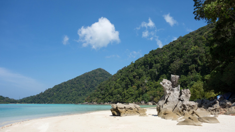 Surin Islands near Natai Beach Resort