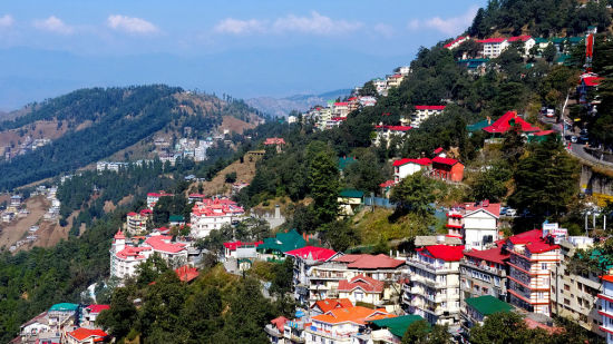 Shimla landscape