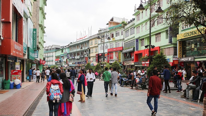 M.G. Marg  Gangtok 02