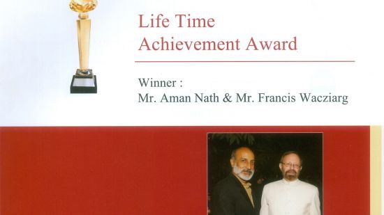 National Tourism Life Time Achievment Awards 2012-2013