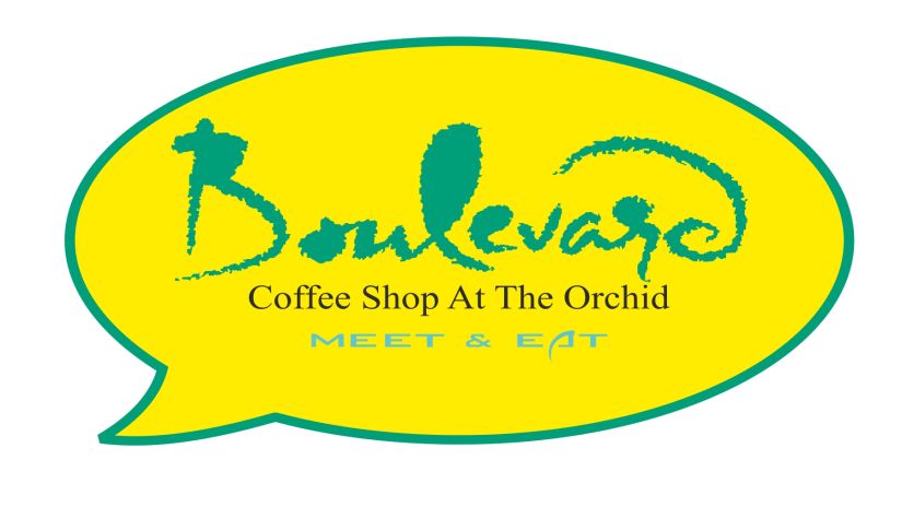 Logo of Boulevard coffee shop at atorchid hotel mumbai vile parle