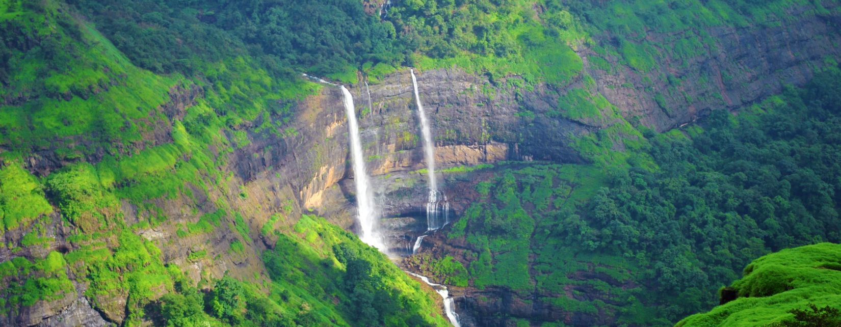 Waterfall in Lonavala