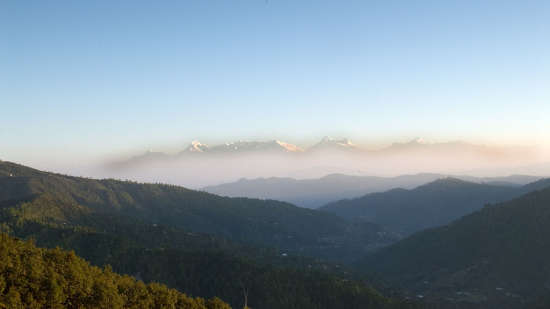 The Bungalows Lake Side, Naukuchiatal Naukuchiatal 1024px-Mukteshwar  a view of the Himalayas