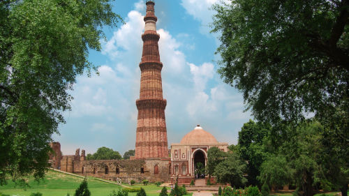 Qutab Minar The Muse Sarovar Portico Kapashera New Delhi