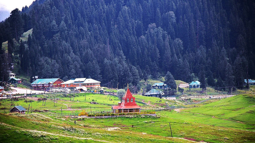 Gulmarg,Hotel  RK Sarovar Portico Srinagar