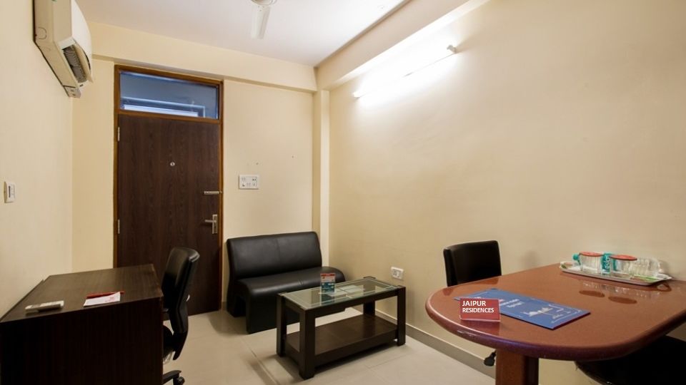  Jaipur Residences, Vaishali Nagar Jaipur Bedroom with Lving Room and Pantry Jaipur Residences Vaishali Nagar 5