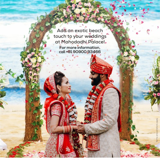 Avail amazing wedding offers at The Orchid Hotel, Puri near beach. Book Now!