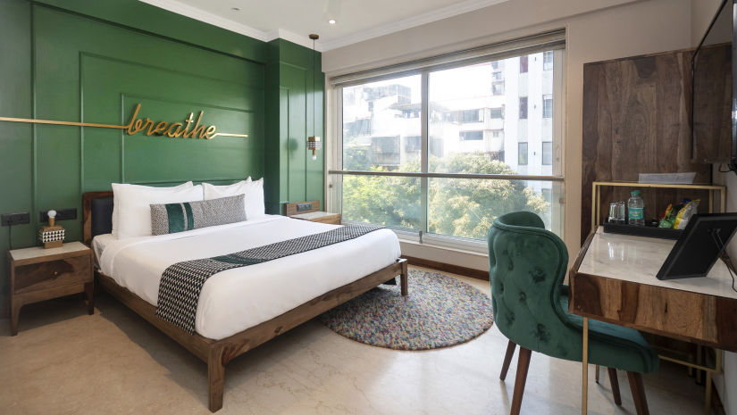 Deluxe Room | Theory9 - Premium Service Apartments, Bandra