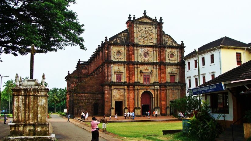 Basilica of bom jesus