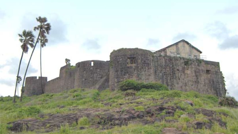 Madh Fort - a tourist attraction near our hotel in Mumbai