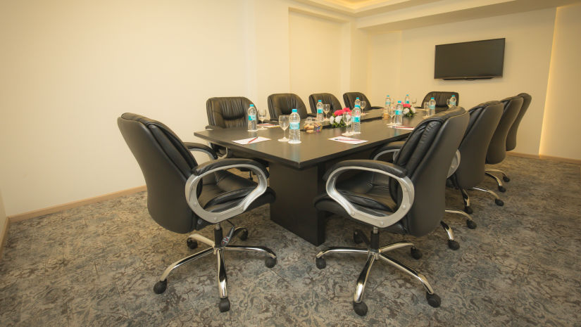 Board Room at IRA Hotel, Bhubaneswar